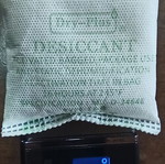 Desiccant new for moisture control