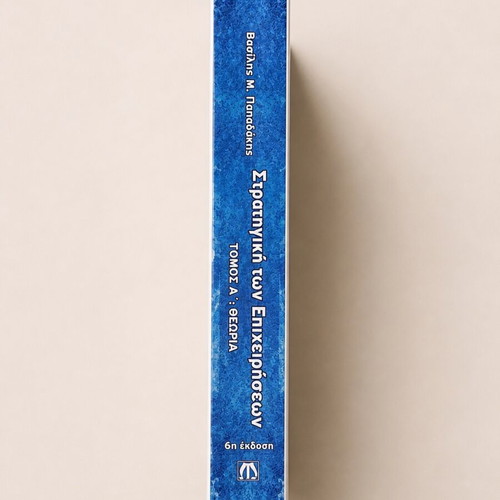 Strategic Management of Businesses Volume A 6th Edition like new