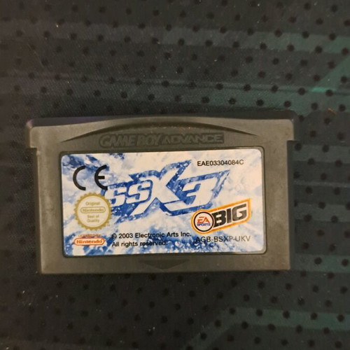 SsX3 Game Boy Advance cartridge used, original, save battery not replaced
