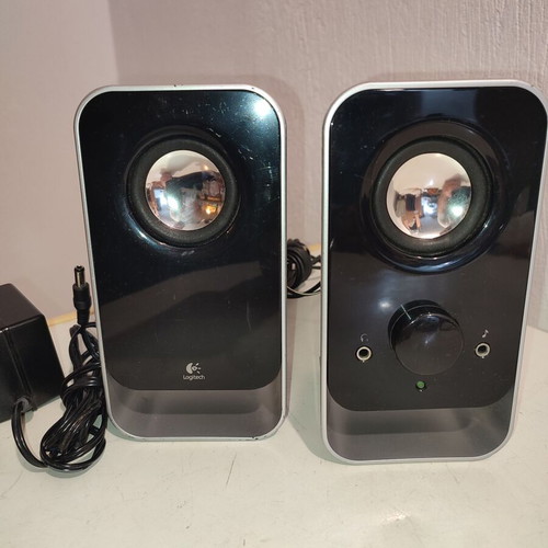 Logitech LS11 speakers used with power supply