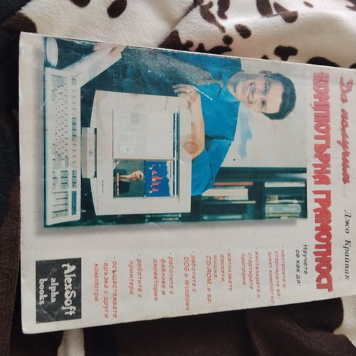 Computer Literacy book by Joe Kraynak, AlexSoft