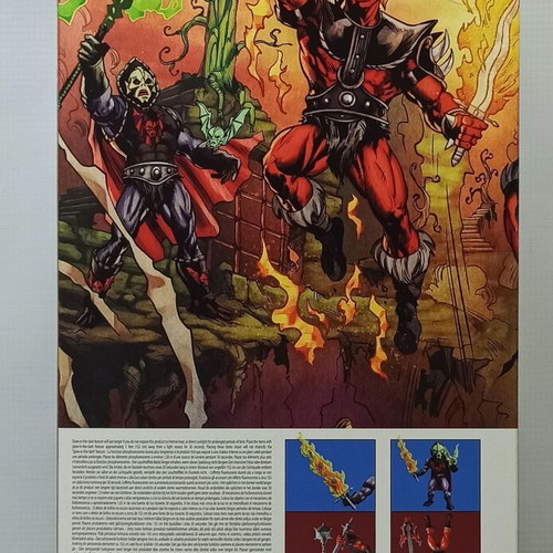 MOTU x Stranger Things Origins Hordak & Hellfire-Man figure set new