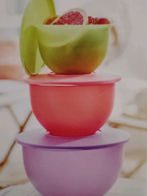 Expression Bowl set of 3 new 4.3L/2.5L/1.3L