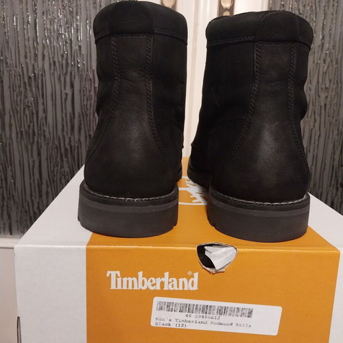 Μποτάκια Timberland Redwood Falls μαύρα, μέγεθος 46, σαν καινούργια