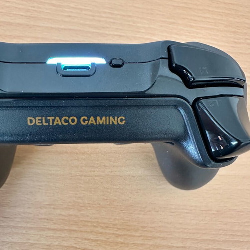 Deltaco gaming Gam-139 controller used for PS4 and PC
