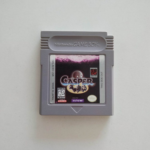 Casper Nintendo Game Boy used, fully functional