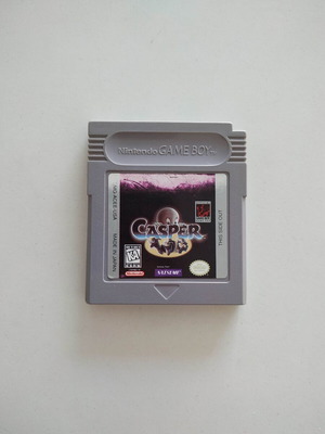 Casper Nintendo Game Boy used, fully functional