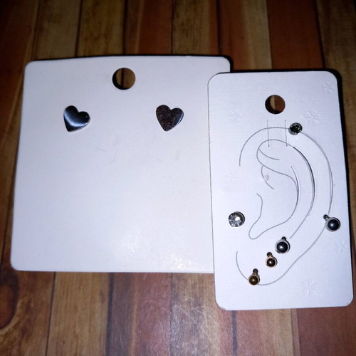 Earrings new, assorted designs