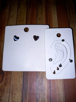 Earrings new, assorted designs
