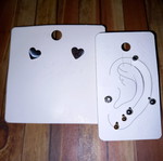 Earrings new, assorted designs