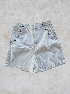 Toi&Moi white high-waisted women's shorts XS like new