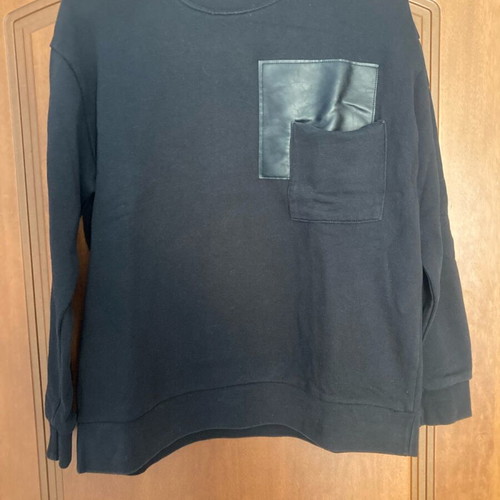 Zara men's shirt medium used, black