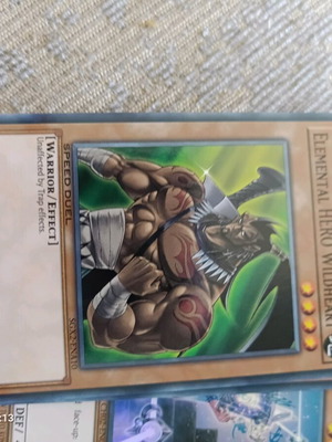 Elemental HERO Wildheart Yu-Gi-Oh! card like new