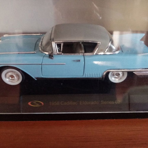 Cadillac Eldorado 1958 Series 1962 American Limousine Model 1/35