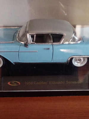 Cadillac Eldorado 1958 Series 1962 Αμερικανική λιμουζίνα μοντέλο 1/35