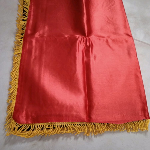 Decorative vintage pillowcases used, set of 3 pieces