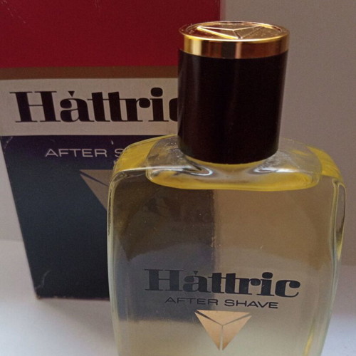 Vintage Hattric Aftershave splash 75 ml German like new
