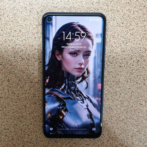 Xiaomi Redmi Note 9 128GB 4+2GB μεταχειρισμένο, μπλε, NFC, dual SIM