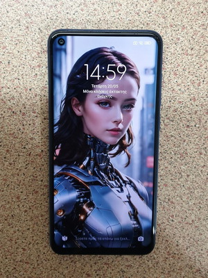 Xiaomi Redmi Note 9 128GB 4+2GB μεταχειρισμένο, μπλε, NFC, dual SIM
