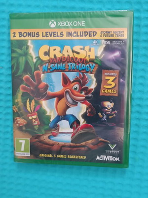 Crash Bandicoot N. Sane Trilogy Xbox One παιχνίδι καινούργιο