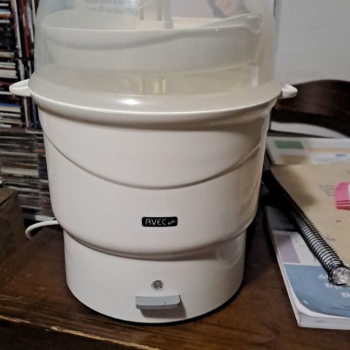 Avec bebe sterilizer used with automatic system