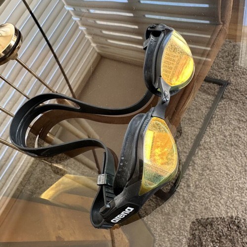 Arena Triathlon Cobra Outdoor Swimming Goggles like new