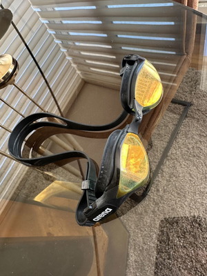 Arena Triathlon Cobra Outdoor Swimming Goggles like new