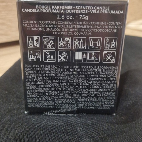 Yves Saint Laurent Le Vestiaire Des Parfums 36 Oran Scented Candle 75g new with pouch