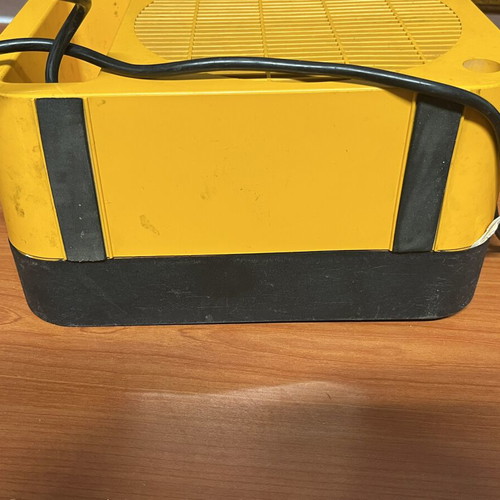 Vintage Harrison fan heater used