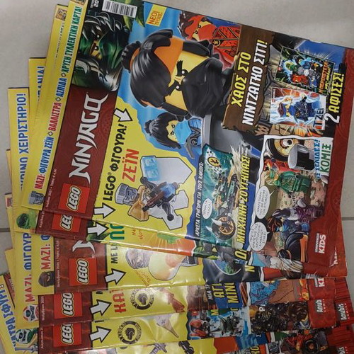 Lego Ninjago used comics collection 28 issues Anubis (2017-2023)