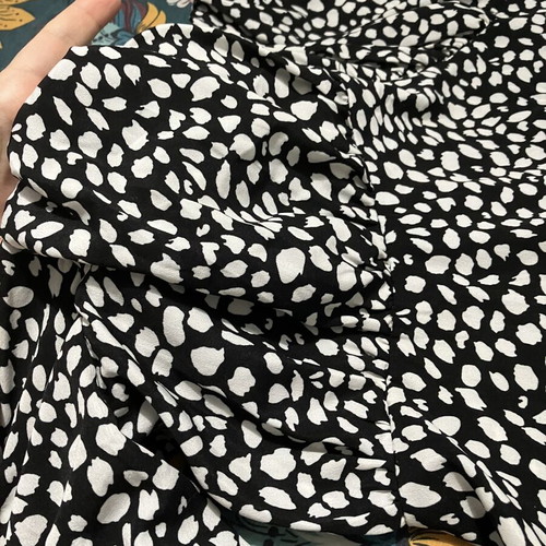 Missguided Mini Dress like new, black and white, size 4XL