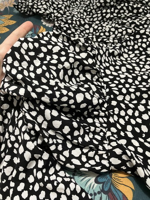 Missguided Mini Dress like new, black and white, size 4XL
