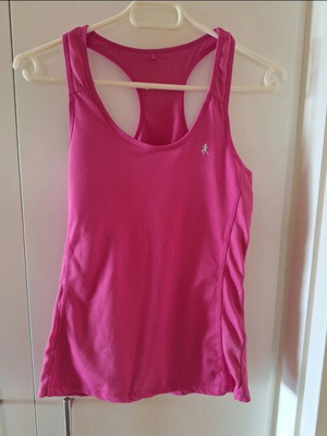 Atmosphere Training Shirt like new, pink, sizes M-L