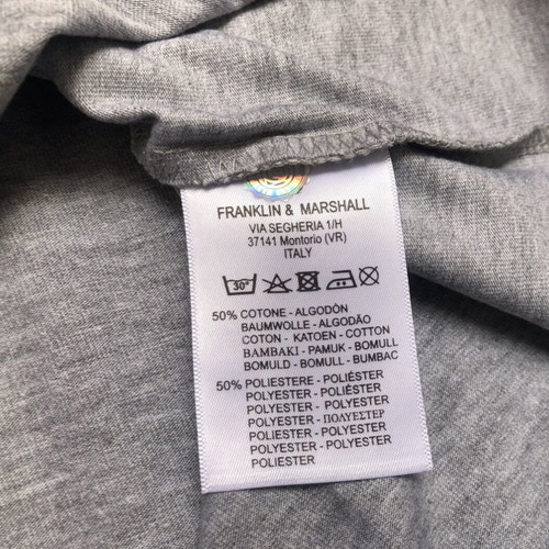 Franklin & Marshall T-shirt new men's cotton S and L