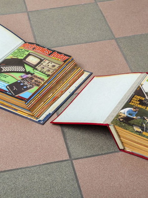 Periodika electronika hum amater used, 20 issues per volume