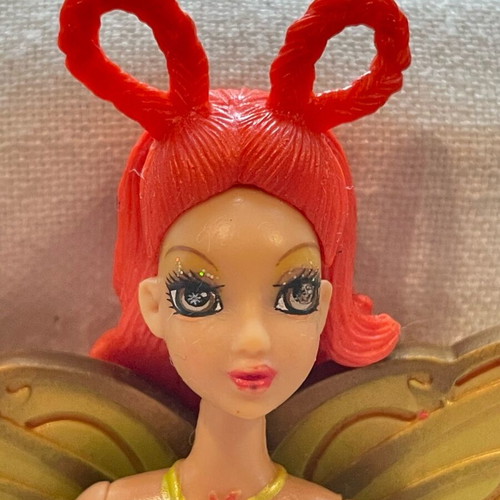 Barbie Fairytopia Sunburst mini doll used 13cm