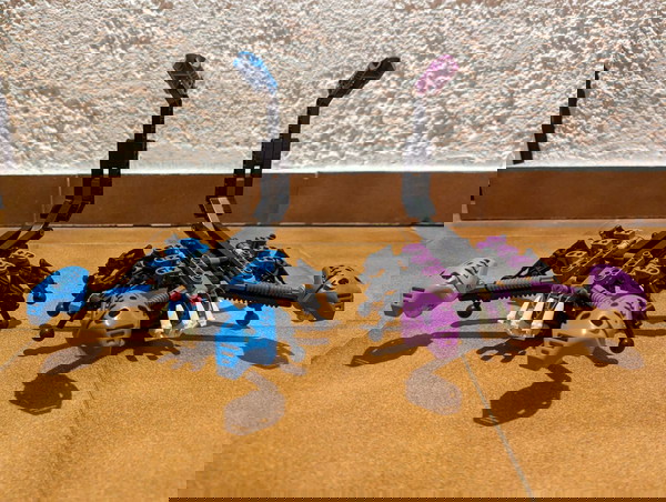 Lego Technic Bionicle Nui-jaga σκορπιοί
