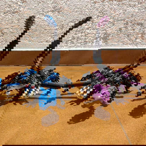 Lego Technic Bionicle Nui-jaga σκορπιοί