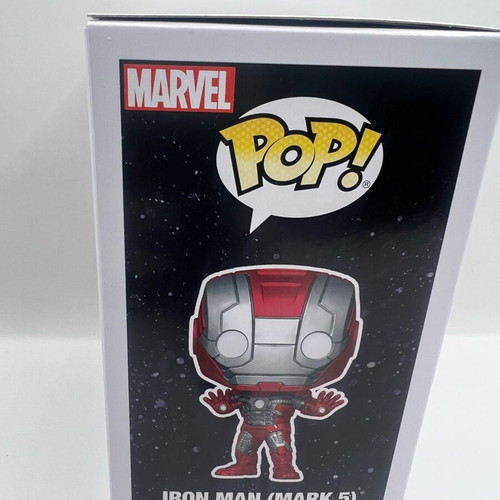Funko Pop! Marvel Iron Man (Mark 5) The Infinity Saga Collection new
