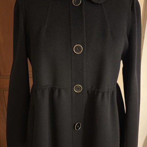 DKNY Wool Blazer Large New Black