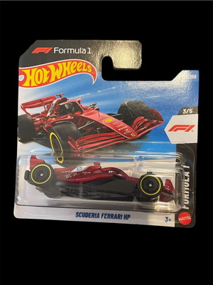 Formula Ferrari Scuderia Hot Wheels нова