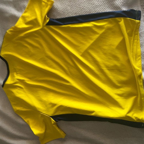 Adidas shirt like new, yellow, sizes S and M