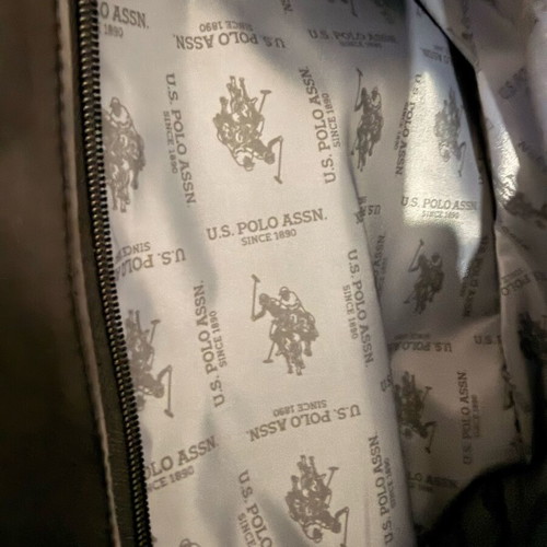 U.S. Polo Assn. Black Business Laptop Bag New with Tag