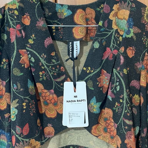 Nadia Rapti top new, size M / 38 / 10