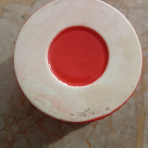 Small ceramic bowl used