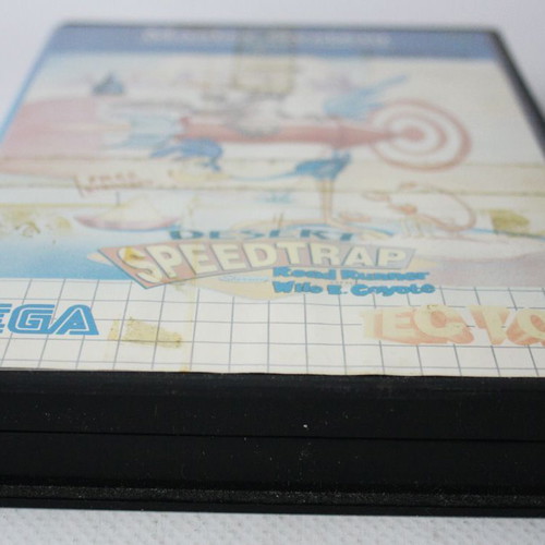 Sega Master System Desert Speedtrap Road Runner 1993 Tec Toy new