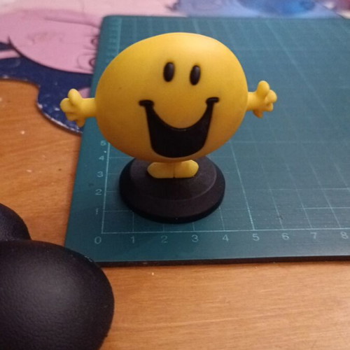 Mr Happy figure like new from Mr Men and Little Miss series
