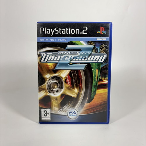 Need for Speed Underground 2 complete for PlayStation 2 like new