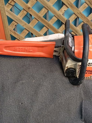 Stihl αλυσοπρίονο μεταχειρισμένο από service