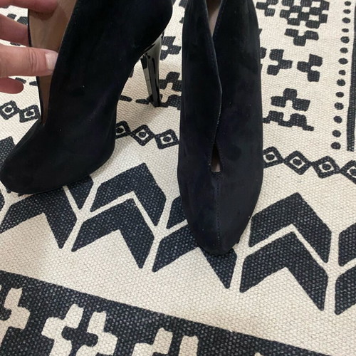 Envie Shoes ankle boots used with high heel, size 37, black